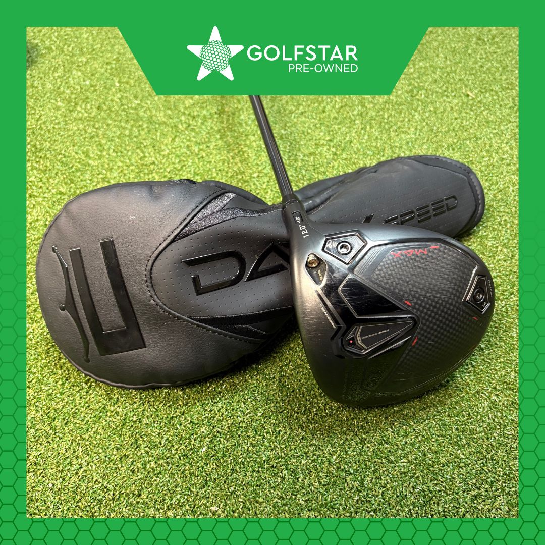 Cobra Darkspeed Max 12° Driver - UST LINQ Red 50 Soft Regular Flex- Lamkin Crossline Grip