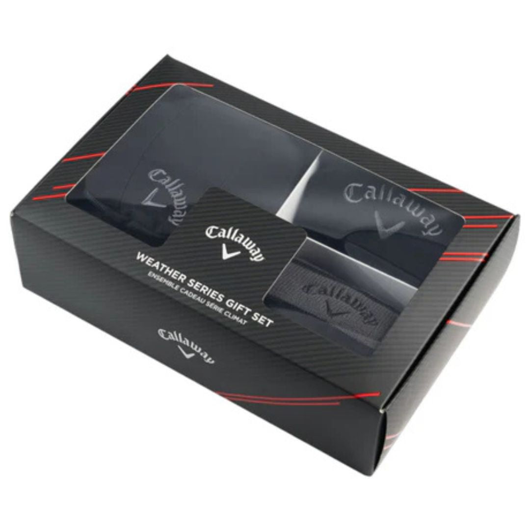 Callaway Winter Gift Pack (Inc Beanie, Mittens & Snood)