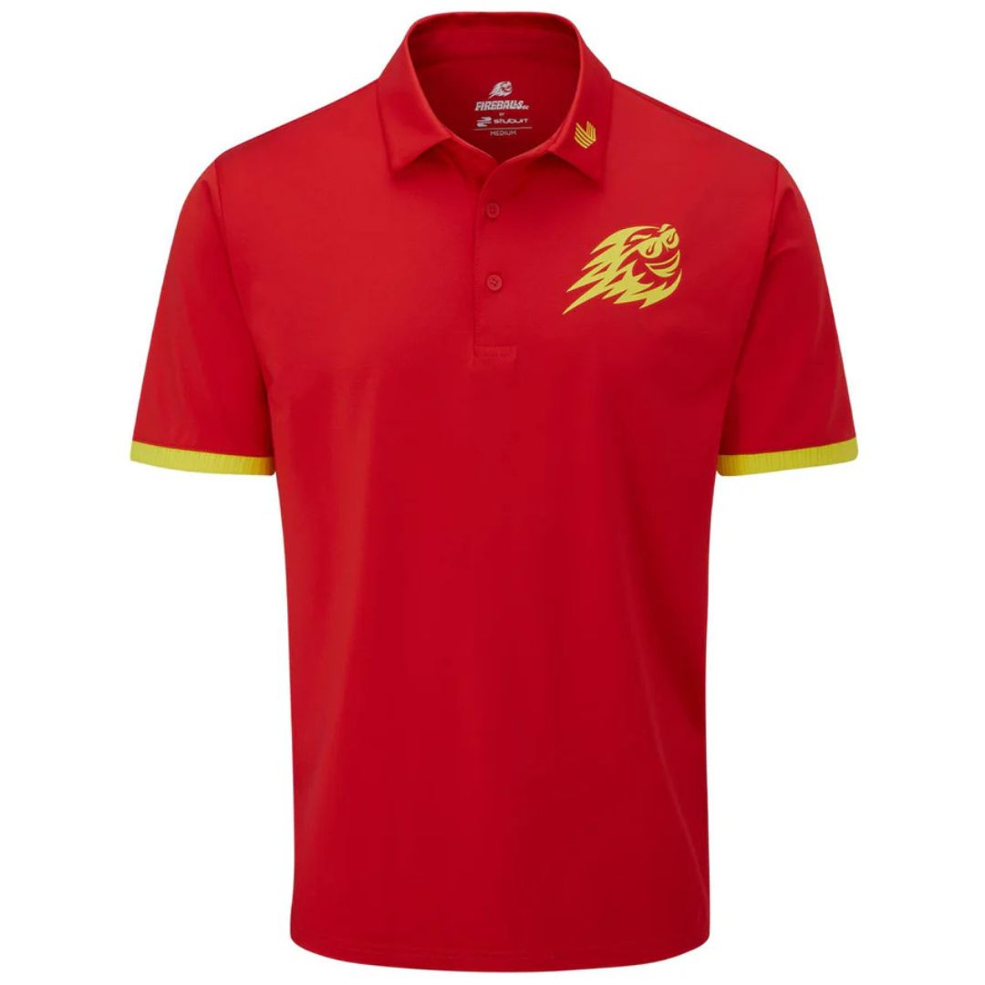 LIV Golf Team Fireballs Madrid Polo Shirt