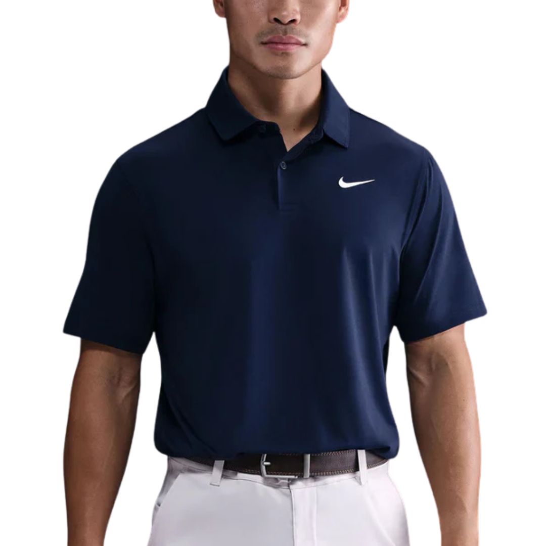 Nike Velocity Dri-FIT Golf Polo Shirt - College Navy