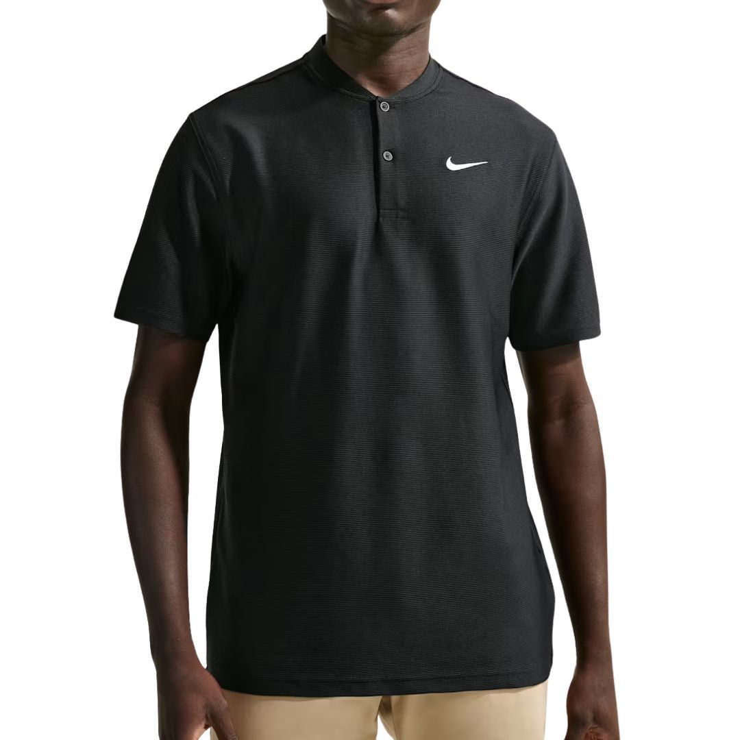 Nike Velocity Dri-FIT Blade Golf Polo Shirt - Black