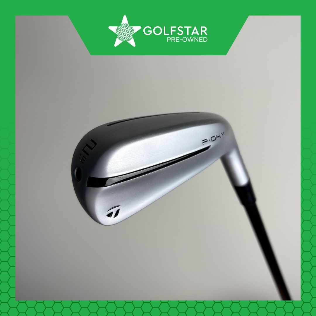 Taylormade P.DHY 2 Iron 18° - Ventus Blue HB 70g Stiff - MCC +4 Grey/Black