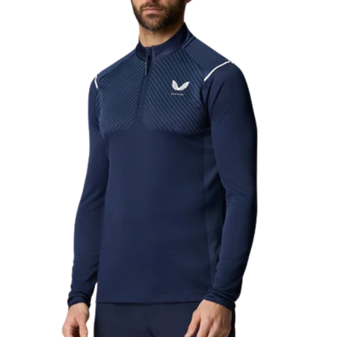 Castore Pinnacle LVS 1/4 Zip Golf Pullover