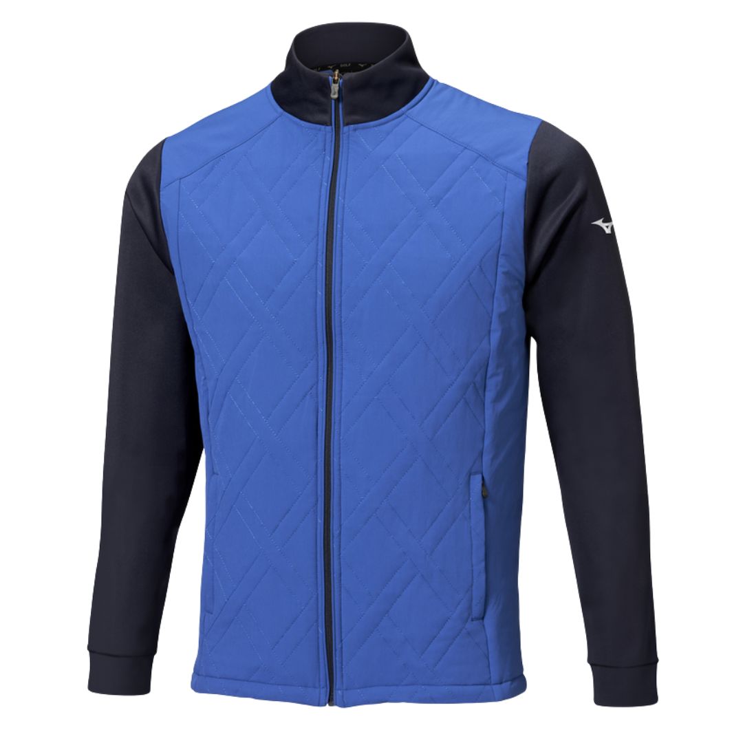 Mizuno Fusion Padded Jacket - Surf Blue