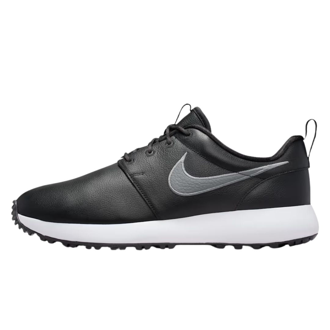Nike Air Max Roshe G Premium Golf Shoe - Black, Smoke Grey & White