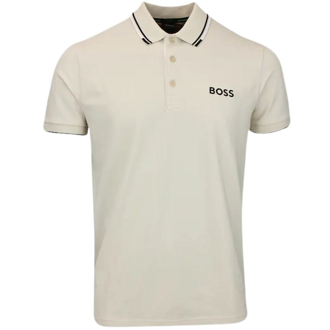 Hugo Boss Paddy Pro Polo Shirt - Light Beige