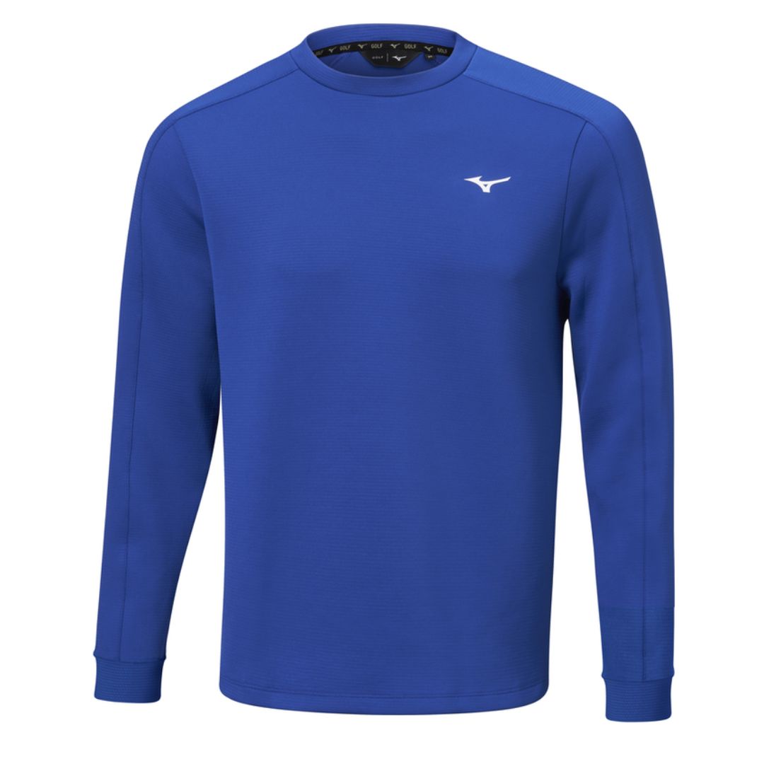 Mizuno G-Style Crewneck 2.0 - Surf Blue