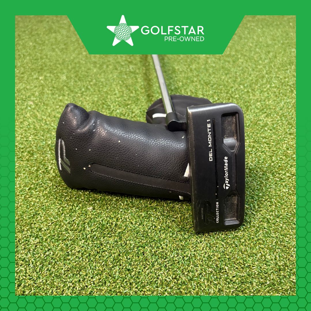 Taylormade TP Black Del Monte 1 Putter - 34 Inch - Lamkin Grip