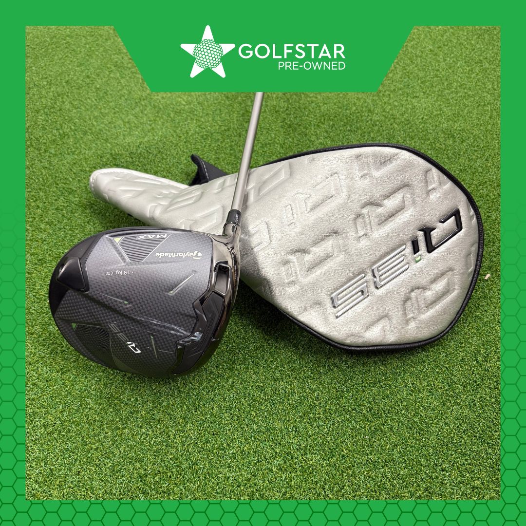 TaylorMade Qi35 Max 9° Driver - UST Helium NCT 40g Ladies - Lamkin Sonar