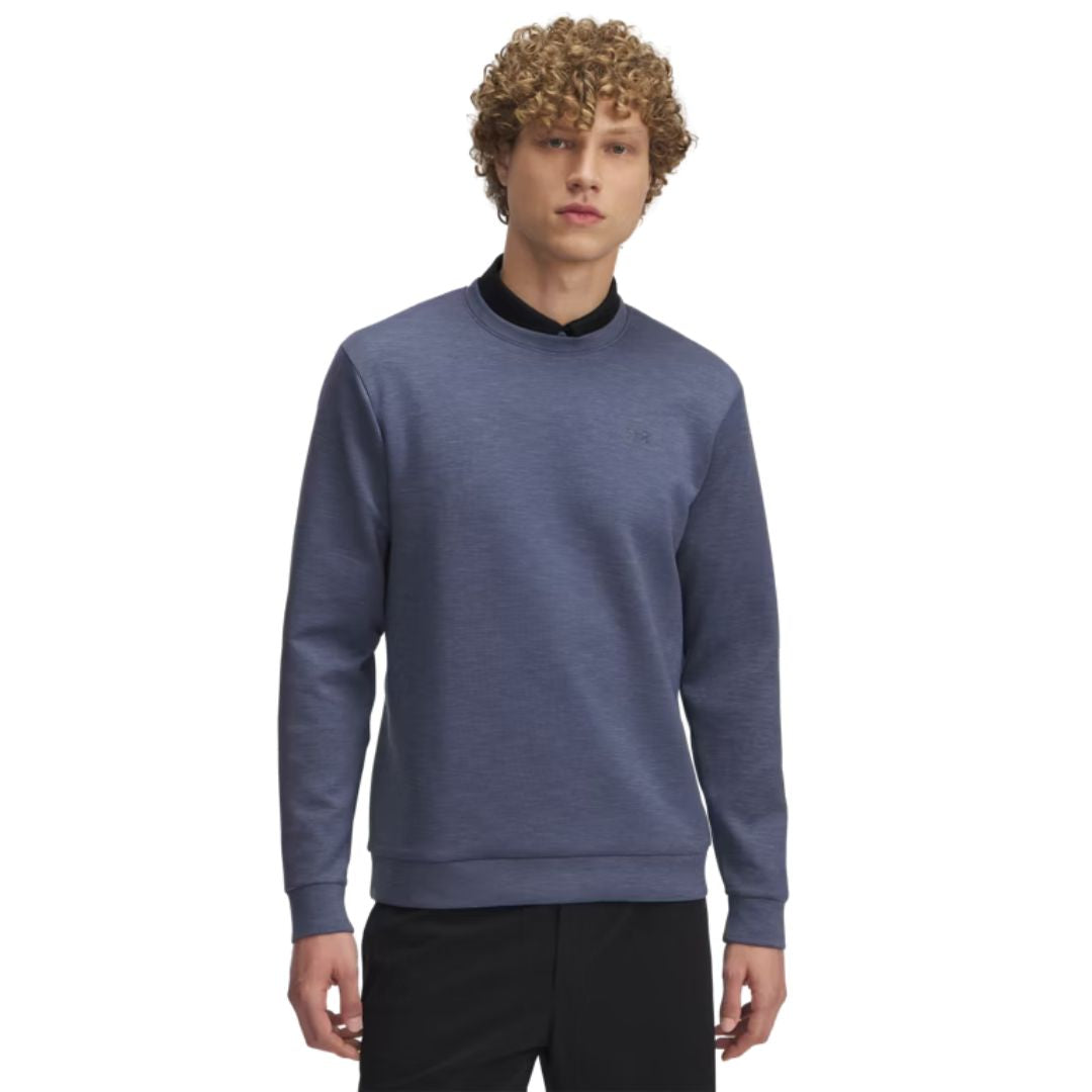 Under Armour Drive Crewneck Pullover - Downpour Grey