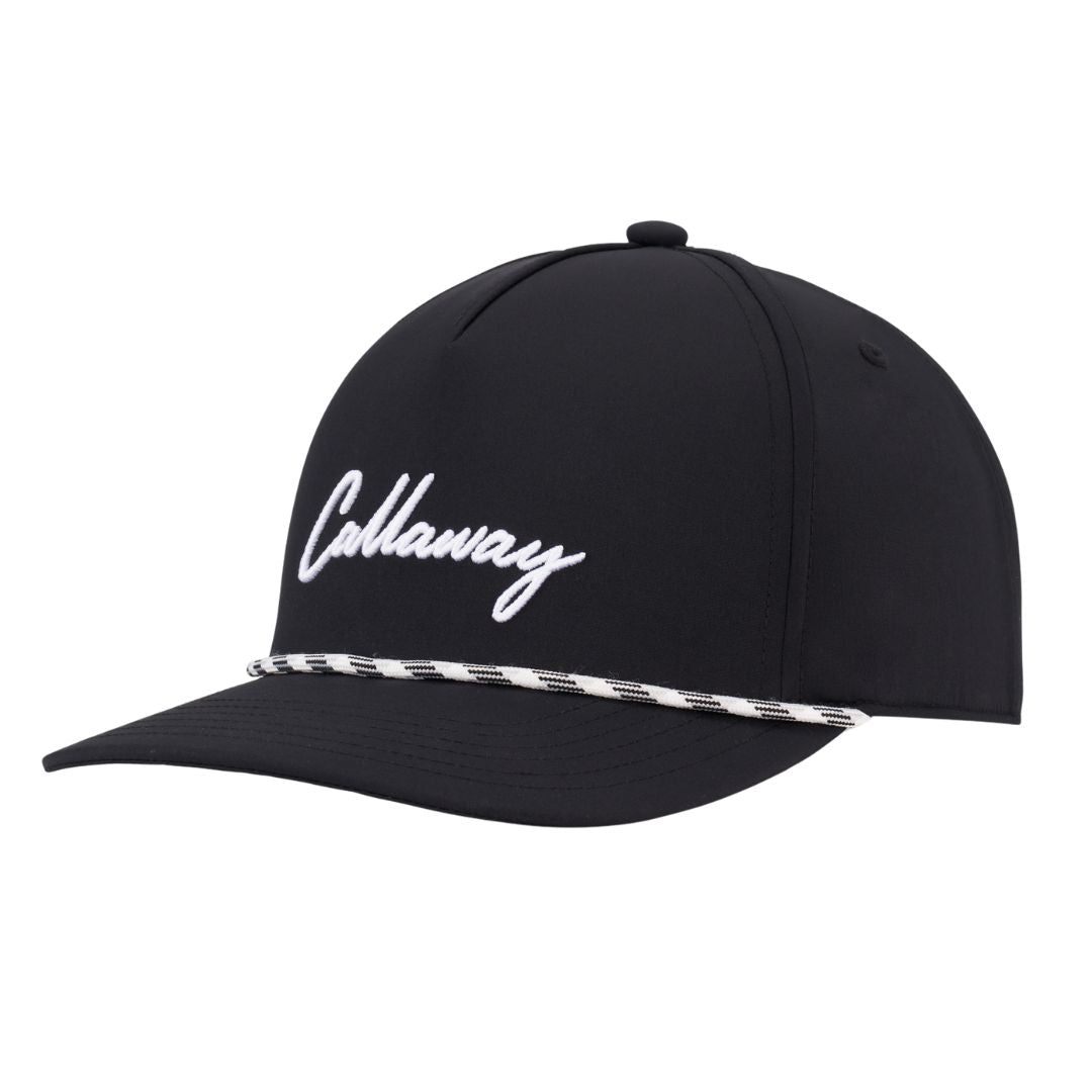 Callaway Birdie Putt Rope Cap - Black