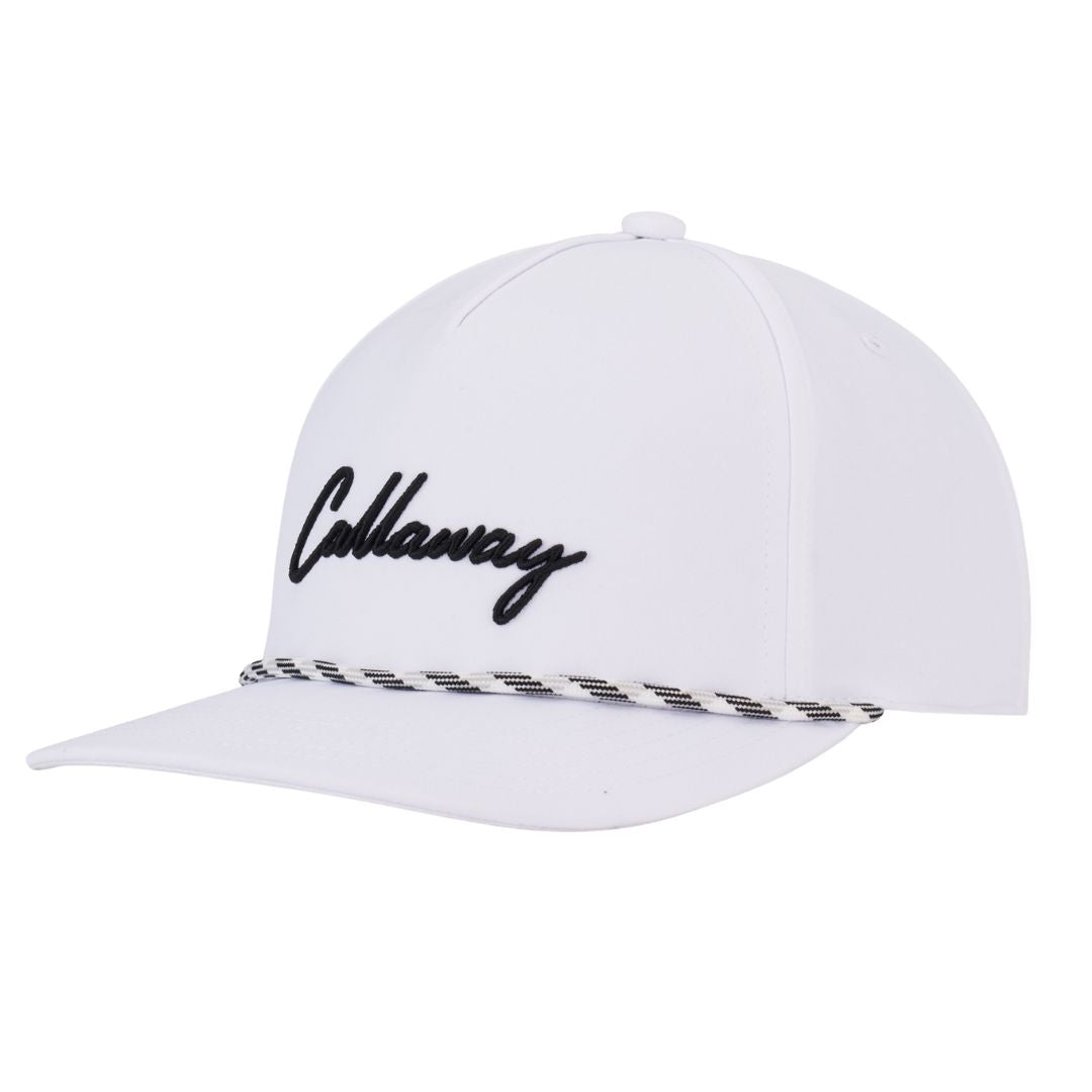 Callaway Birdie Putt Rope Cap - White