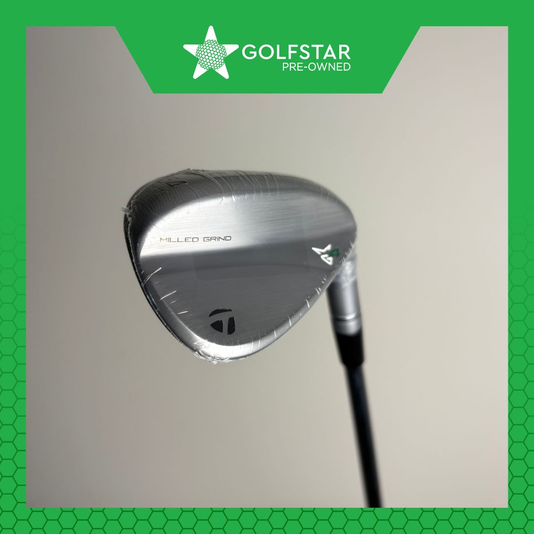 TaylorMade Milled Grind 4 54°/11 - Modus Tour 120g Stiff - Lamkin Crossline