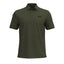 Under Armour Playoff 3.0 Golf Polo Shirt (Marine Green & Black)
