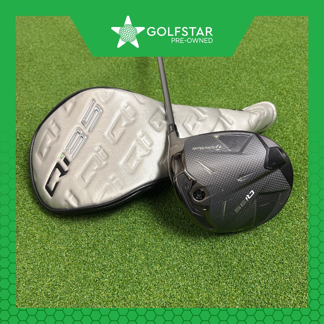 TaylorMade Qi35 9° Driver - Fujikura Speeder 50g Stiff - Z-Grip