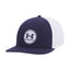 Under Armour Drive Mid Stretch Fit Cap - Midnight Navy