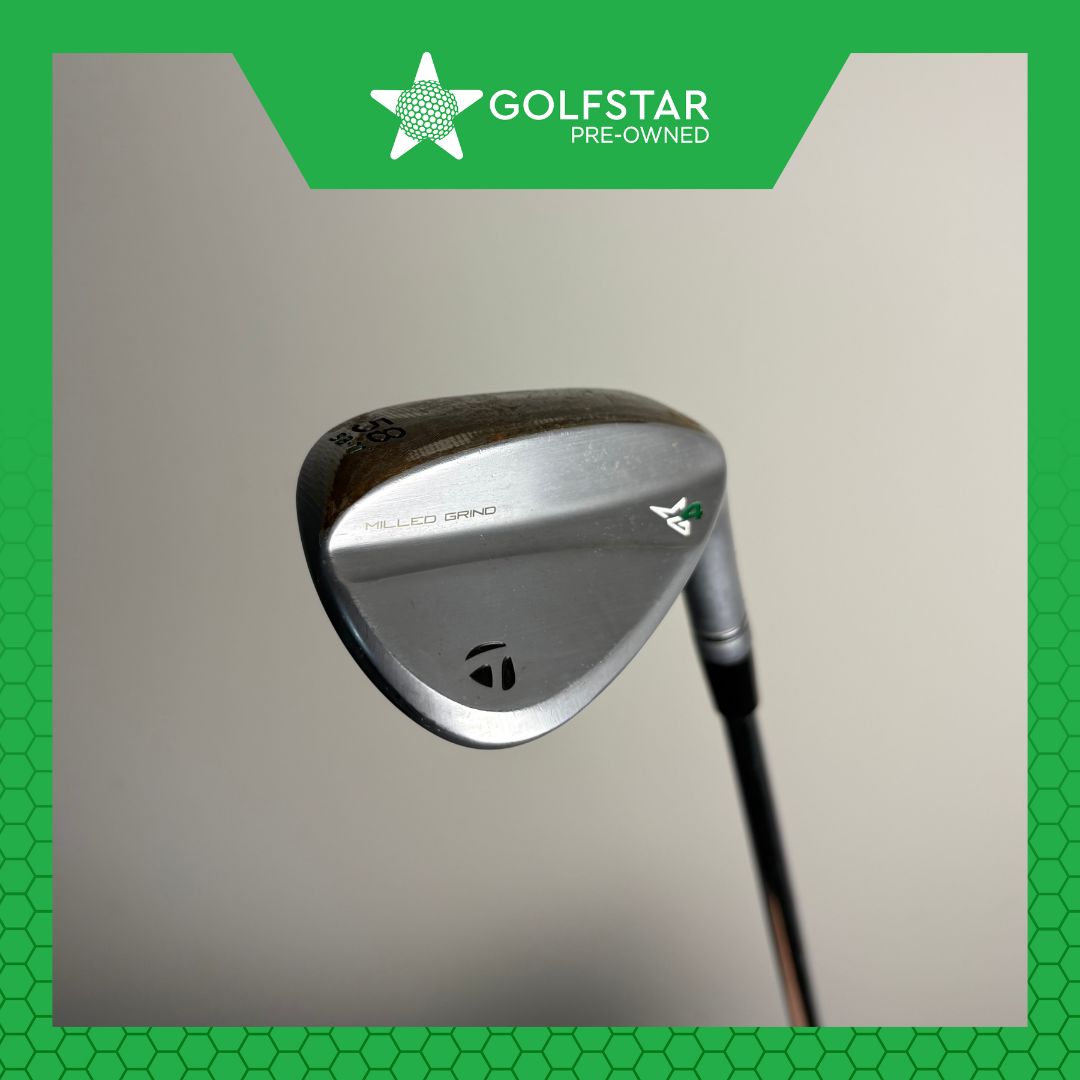 TaylorMade Milled Grind 4 58°/11 - Modus Tour 120g X-Stiff - MCC Black/White