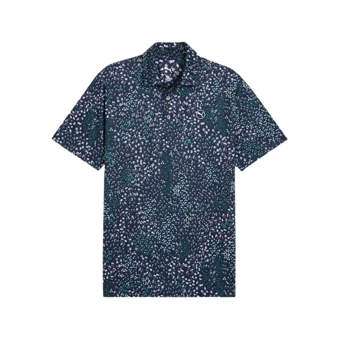 Puma Cloudspun Garden Golf Polo Shirt