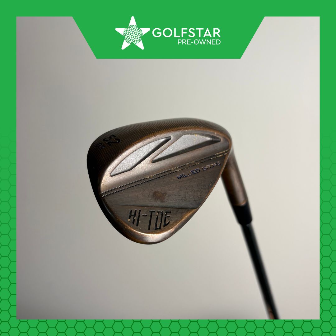 TaylorMade Hi-Toe 3 52°/09 - KBS Tour Lite Stiff - Winn Dri-Tac 2.0 Grip