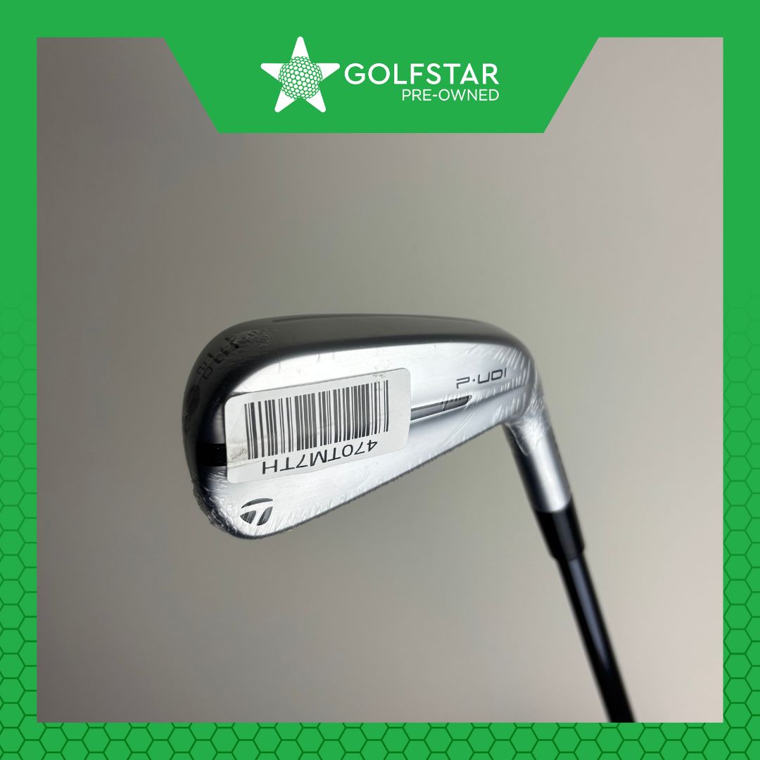 TaylorMade P·UDI 3 Iron- 20 Degree - Recoil Dart 90g F4 (Stiff) - MCC Red/Black