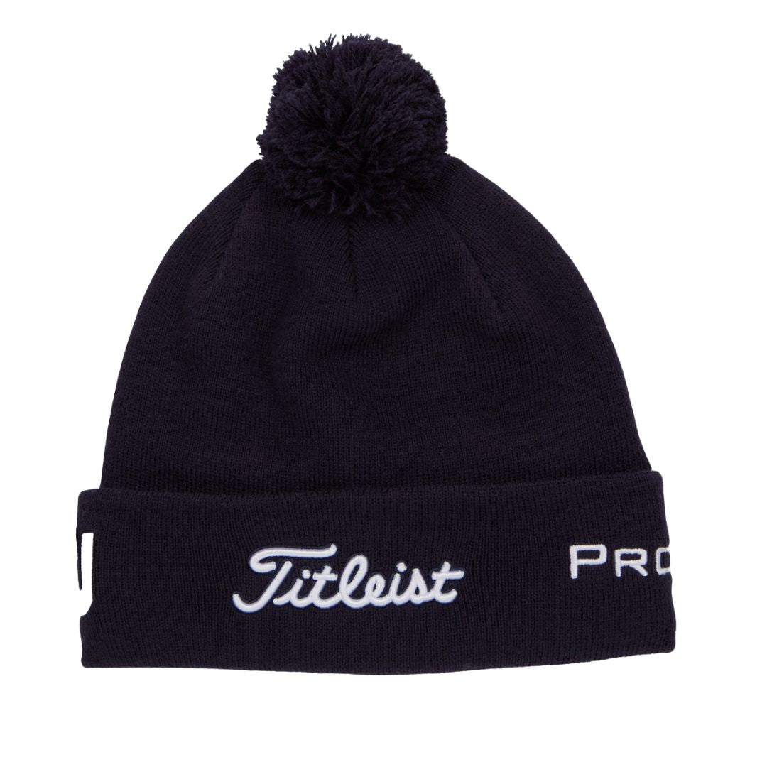 Titleist Tour Pom Pom Beanie - Navy