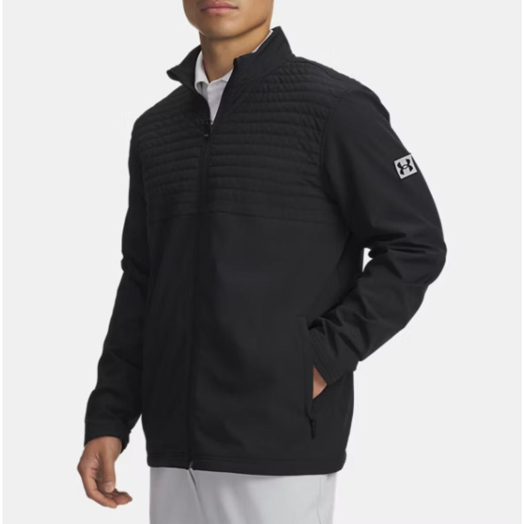 Under Armour Drive Pro Full Zip Jacket - Black