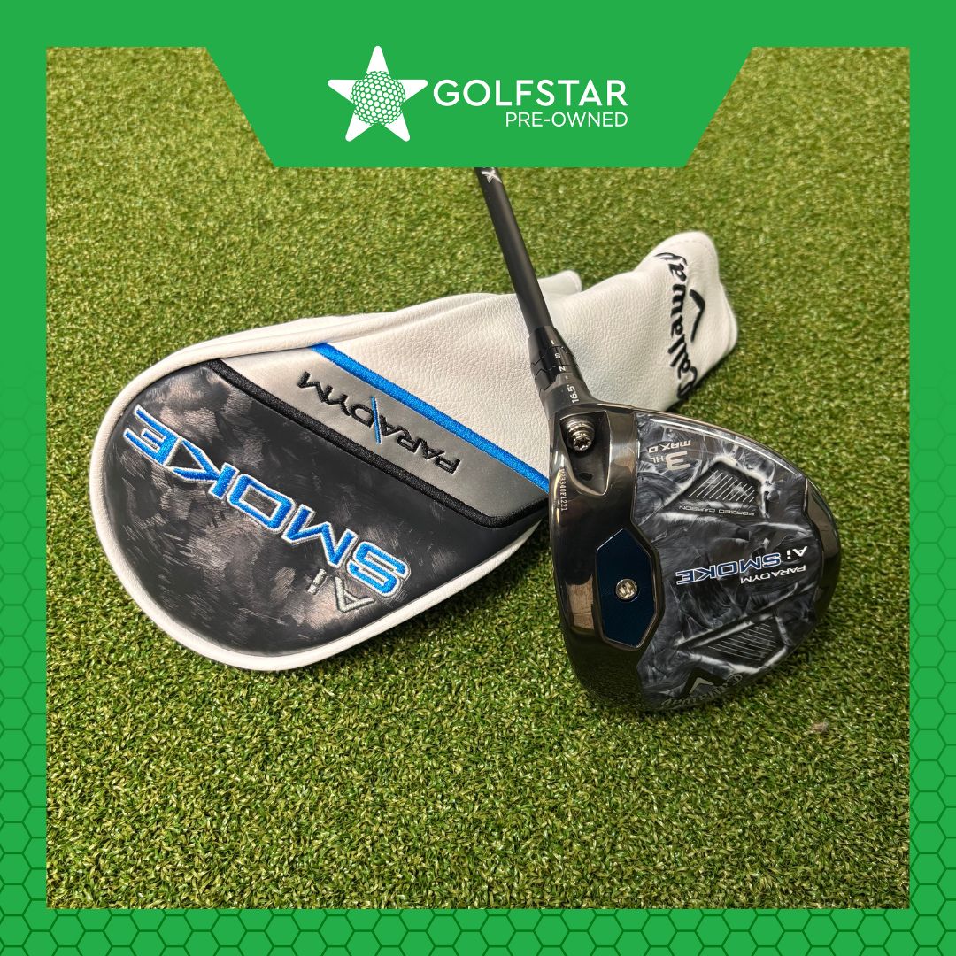 Callaway Paradym Ai-Smoke Max D 3HL Wood - Cypher 50g Regular - Tour Velvet Grip