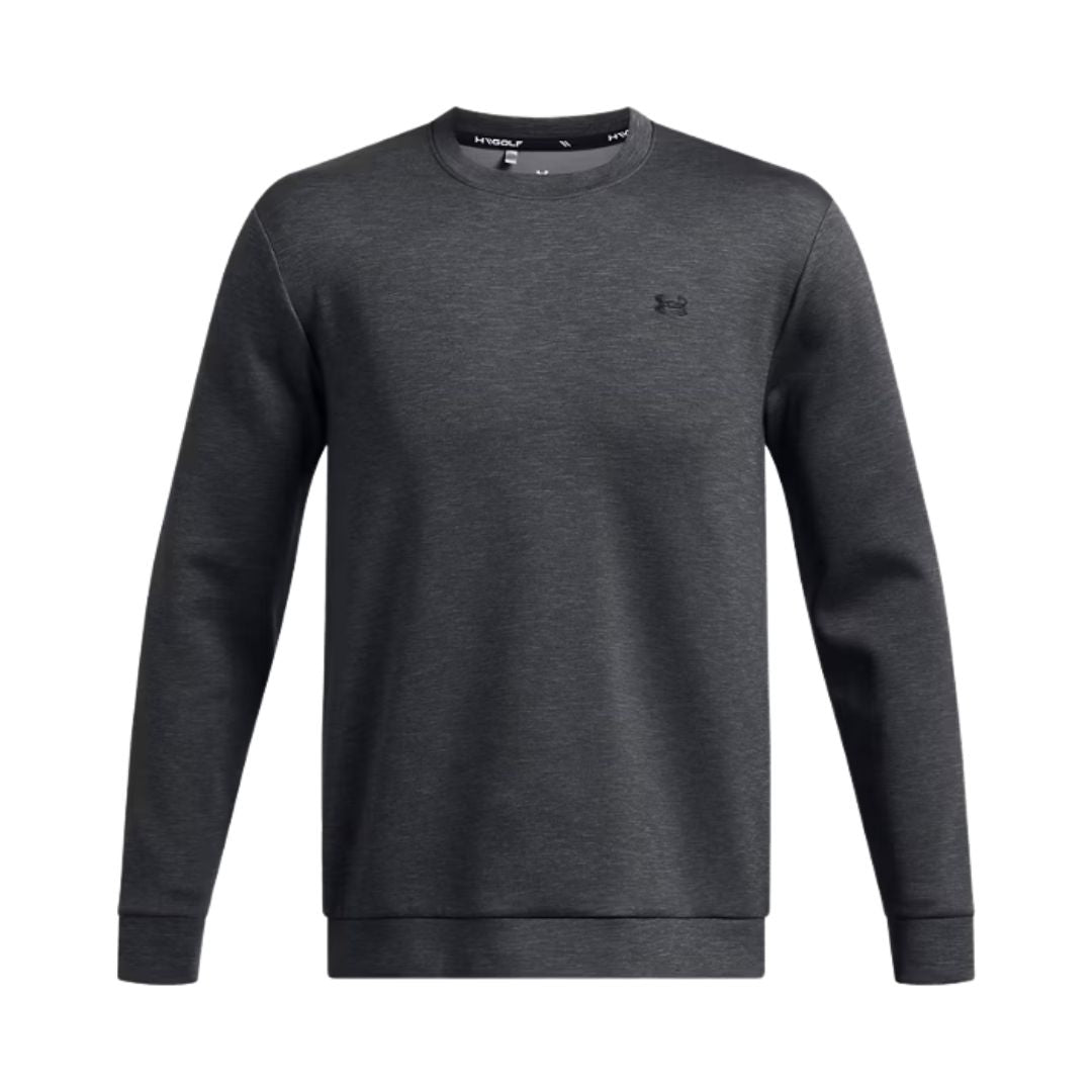 Under Armour Drive Crewneck Pullover - Black & Anthracite