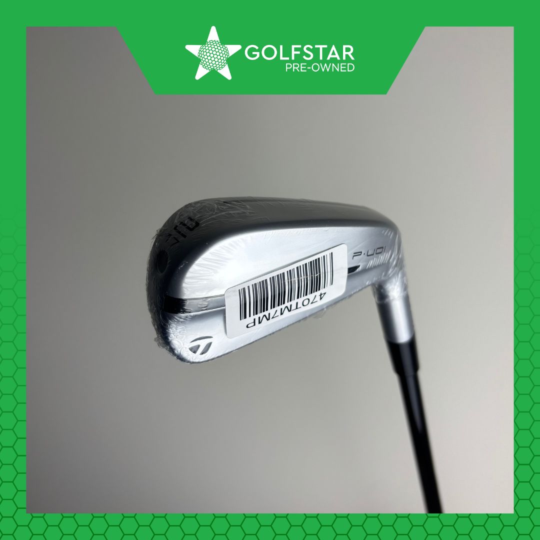 TaylorMade P·UDI 2 Iron- 17 Degree - HZRDUS Black 6.5 (Extra-Stiff) - Lamkin Crossline Grip