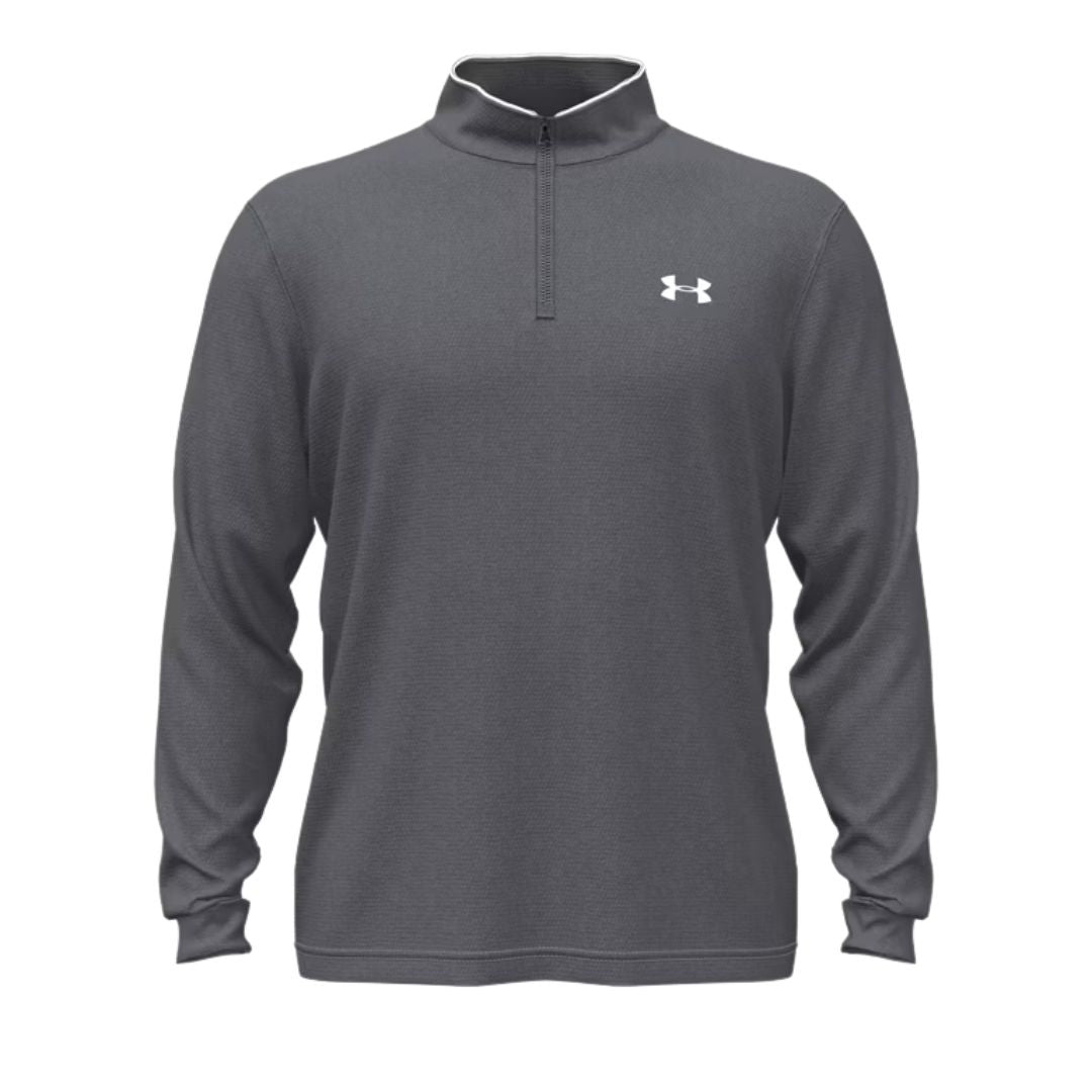 Under Armour Matchplay 1/4 Zip Pullover - Grey