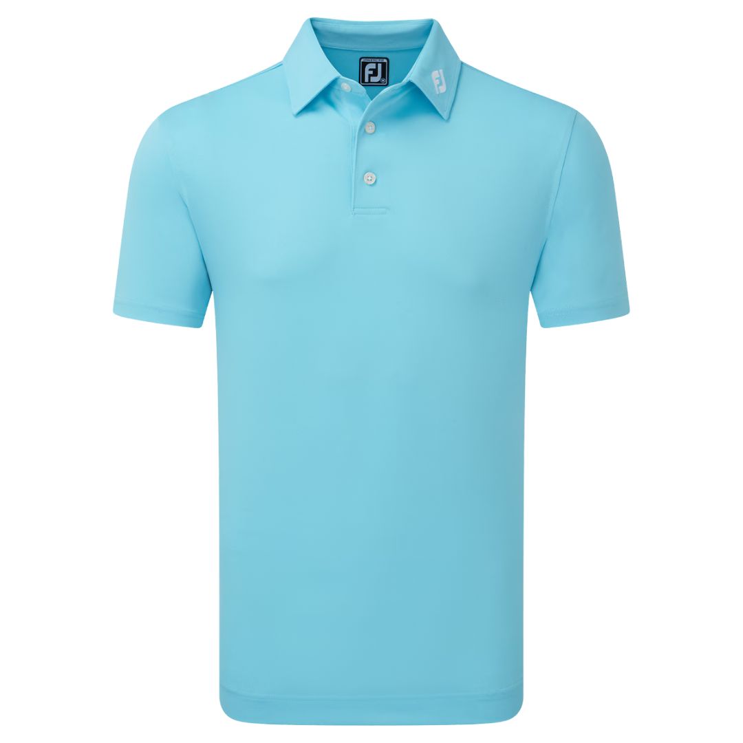 FootJoy Stretch Pique Solid Golf Polo Shirt