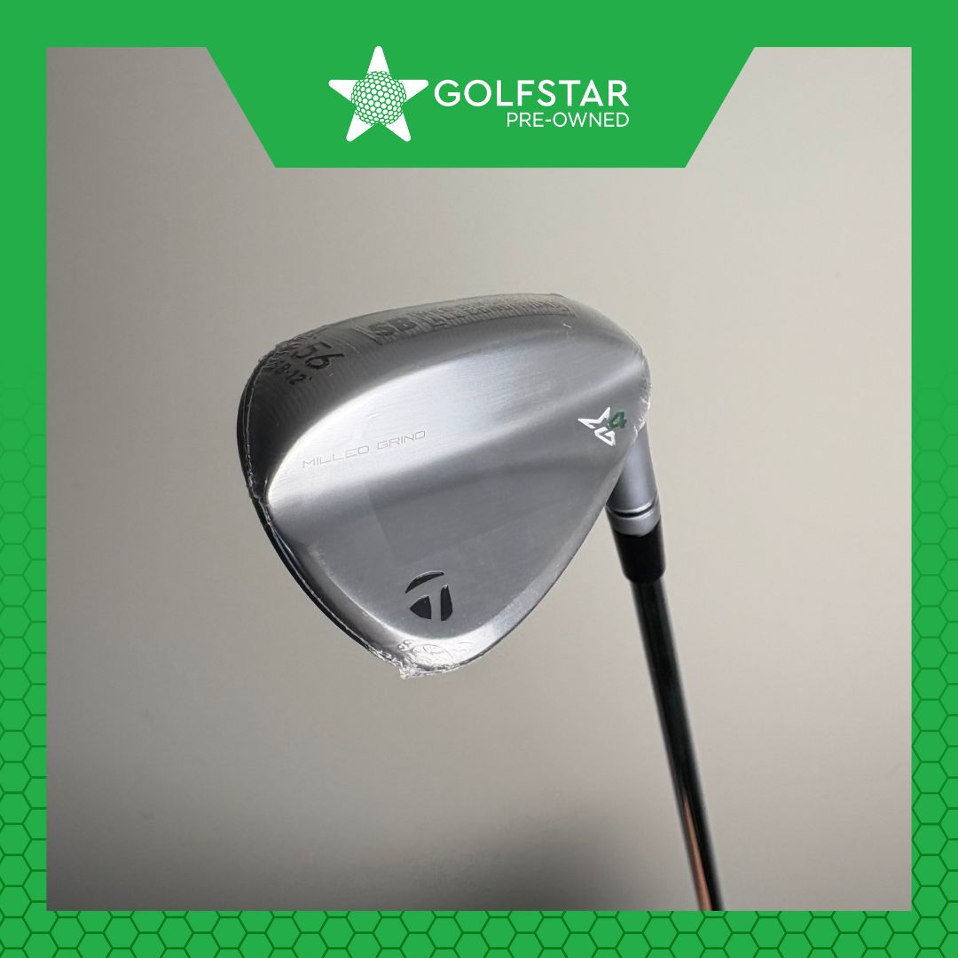 TaylorMade Milled Grind 4 56°/12 - Project X LZ 120g 6.0 (Stiff) - Tour Velvet Grip