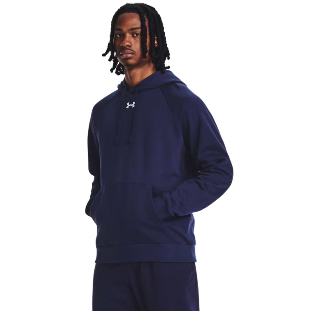 Under Armour Rival Fleece Hoodie - Navy