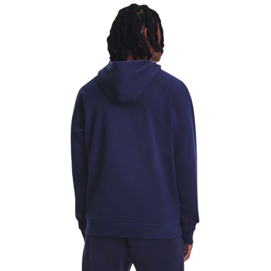 Under Armour Rival Fleece Hoodie - Navy