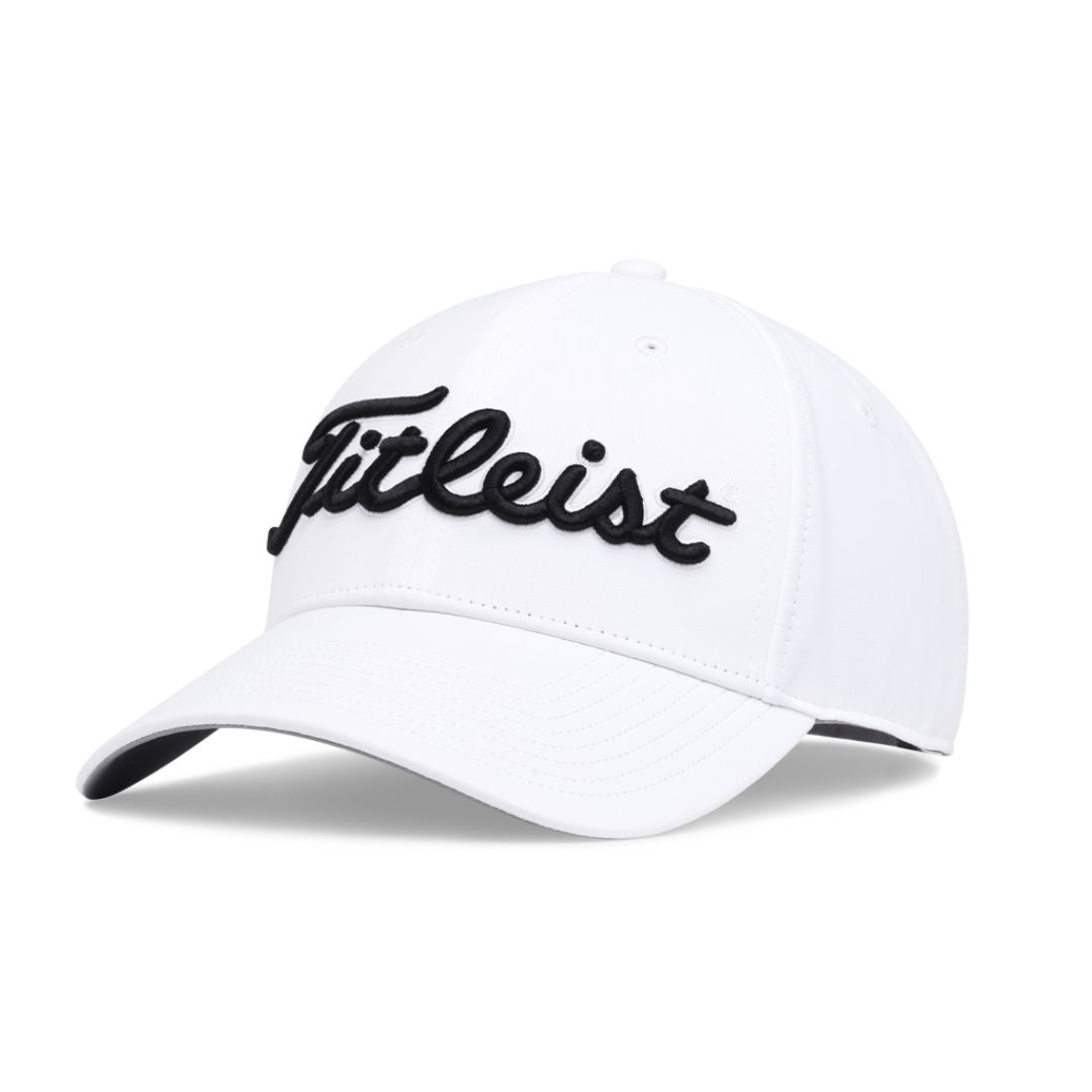 Titleist Tour Performance #1 Cap (White & Black)