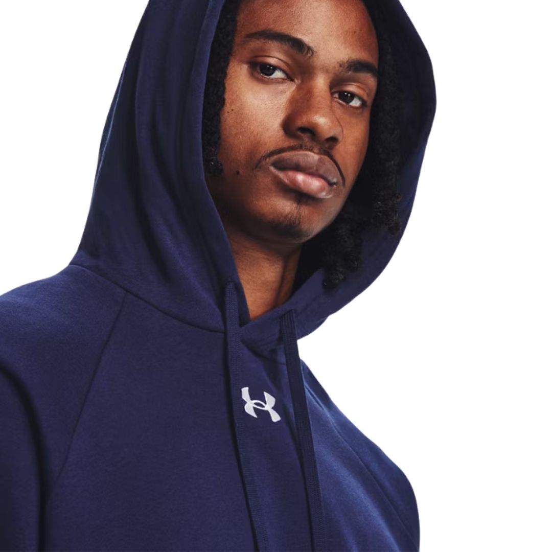 Under Armour Rival Fleece Hoodie - Navy