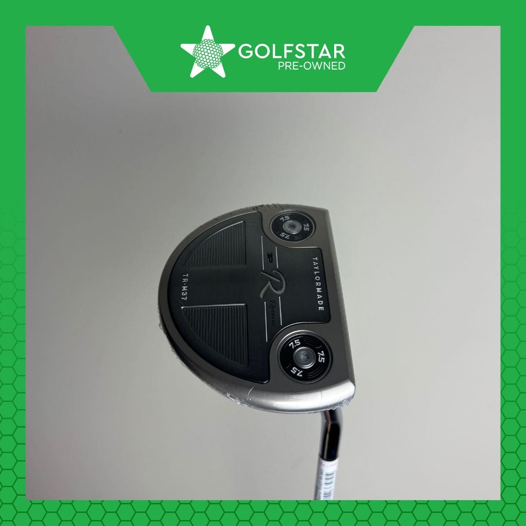 Taylormade TP Reserve M37 – 34 in – Double Bend Neck – Lamkin Grip