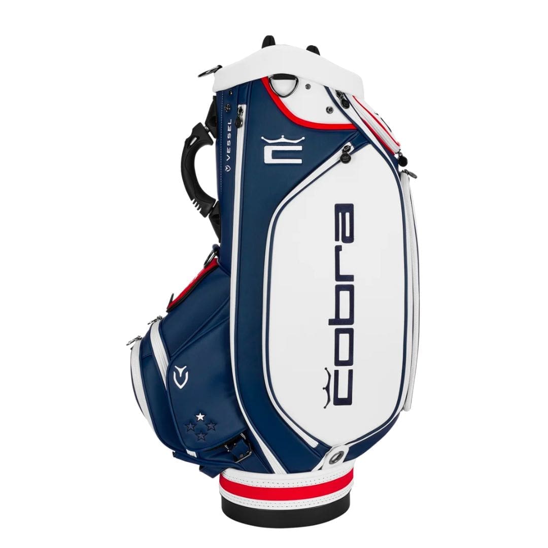 COBRA x VESSEL 2023 Stars US OPEN Tour Staff Cart Bag
