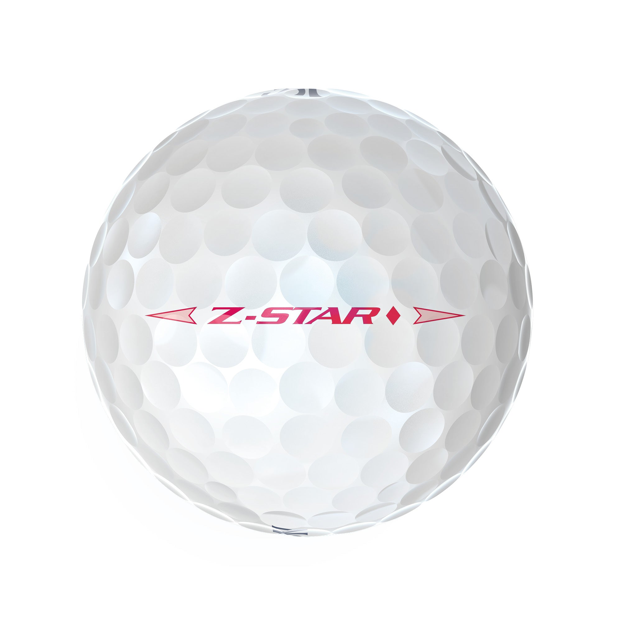Srixon Limited Edition US Open Z-Star Diamond Golf Balls - Pure White & Royal Blue