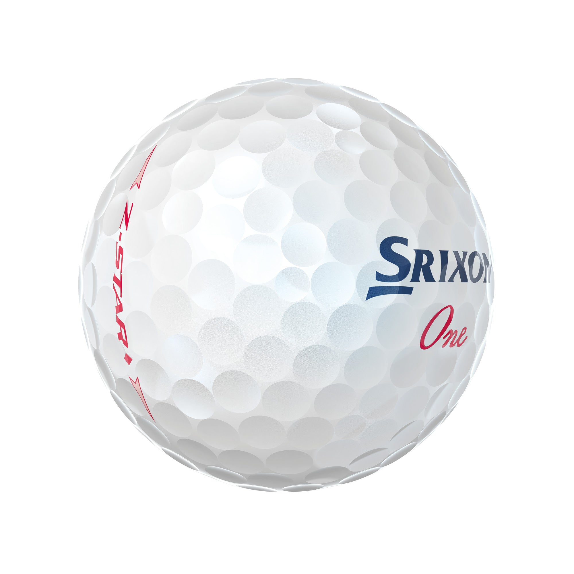 Srixon Limited Edition US Open Z-Star Diamond Golf Balls - Pure White & Royal Blue