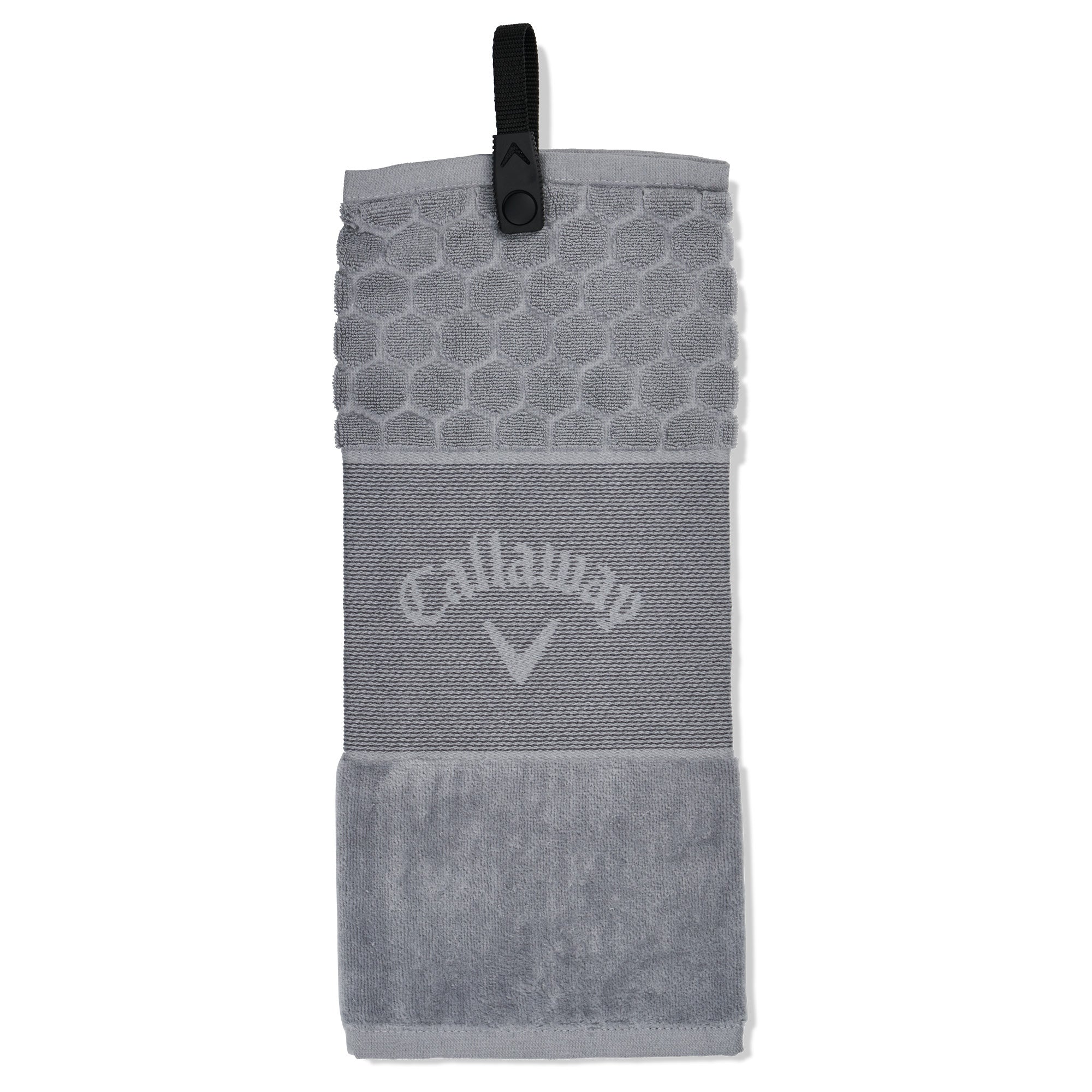Callaway Trifold Golf Towel - Silver