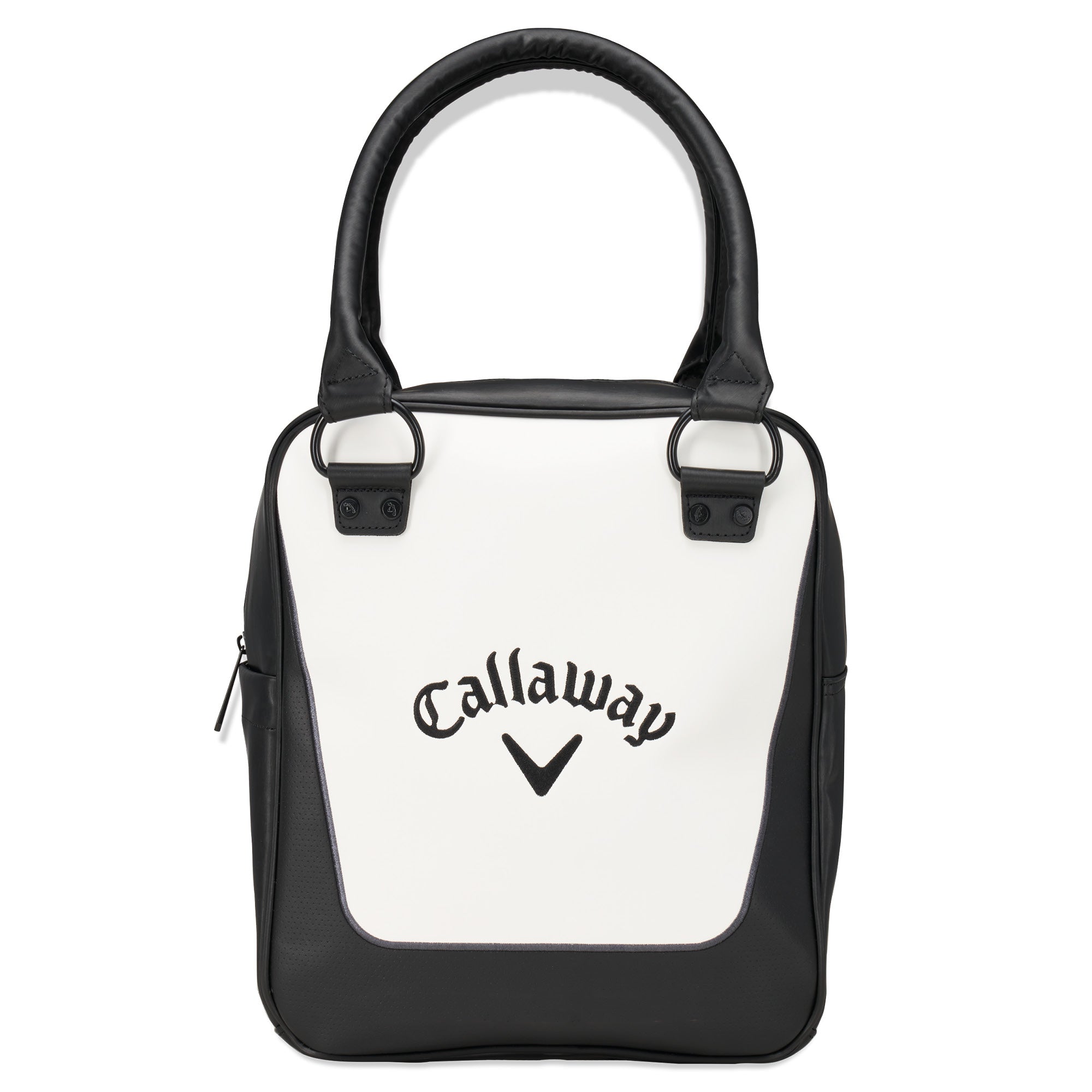 Callaway Caddy Practice Golf Ball Bag - Black & White