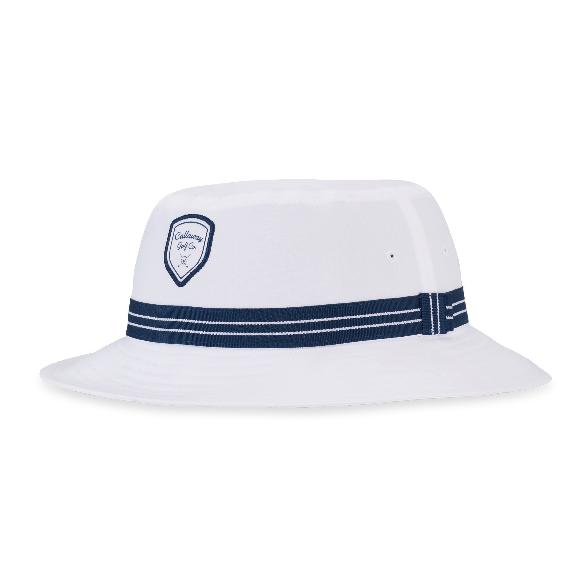 Callaway Golf Bucket Hat - White & Navy