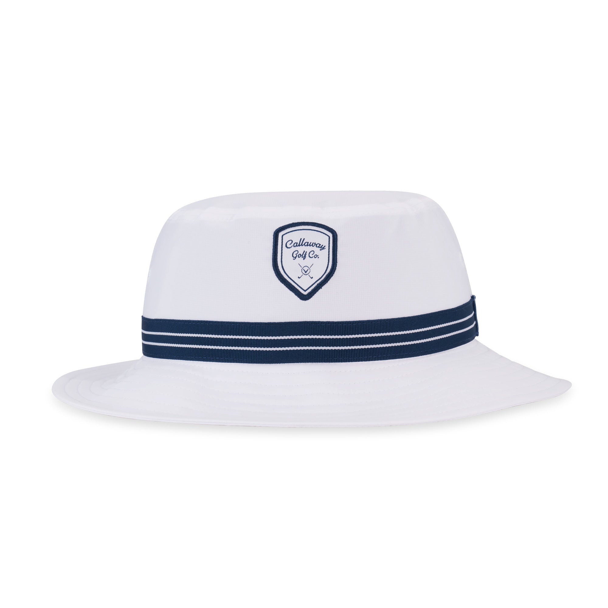 Callaway Golf Bucket Hat - White & Navy