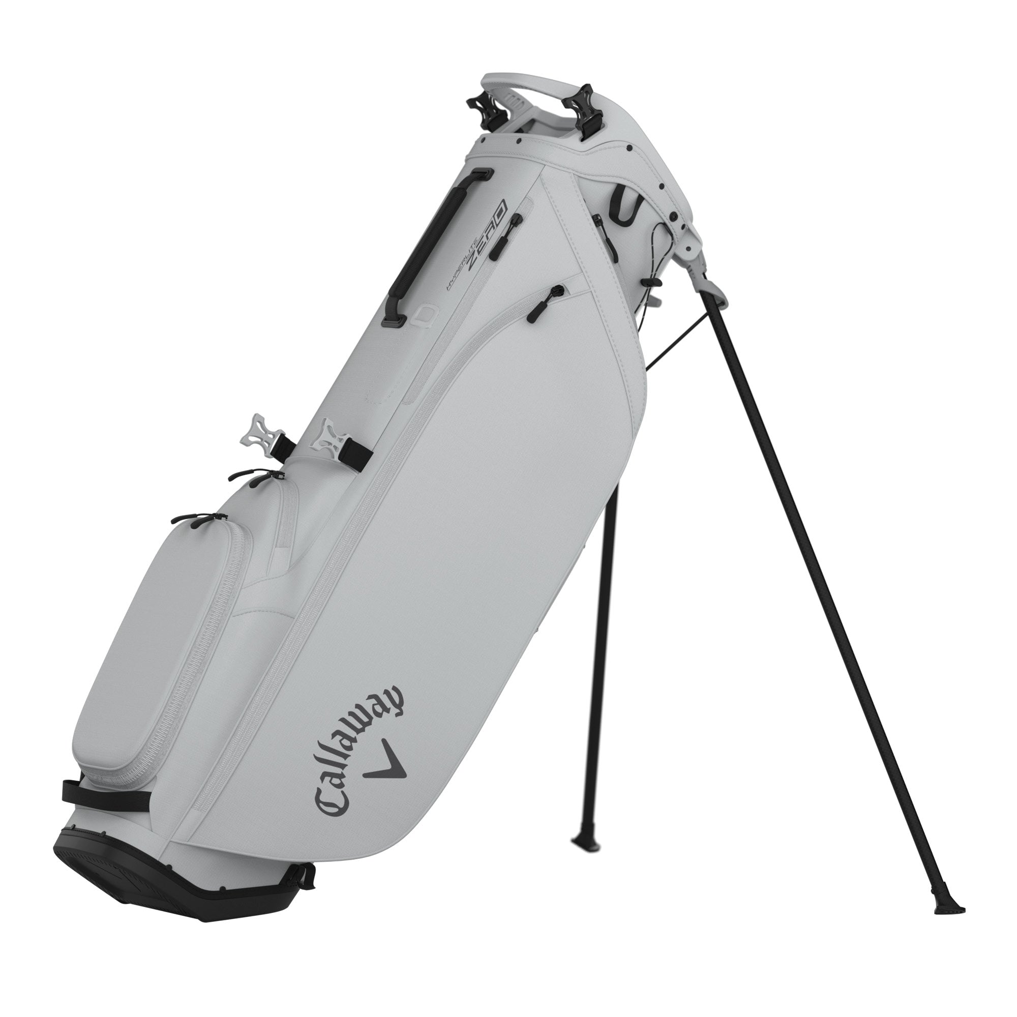 Callaway Hyperlite Zero Stand Bag - Silver