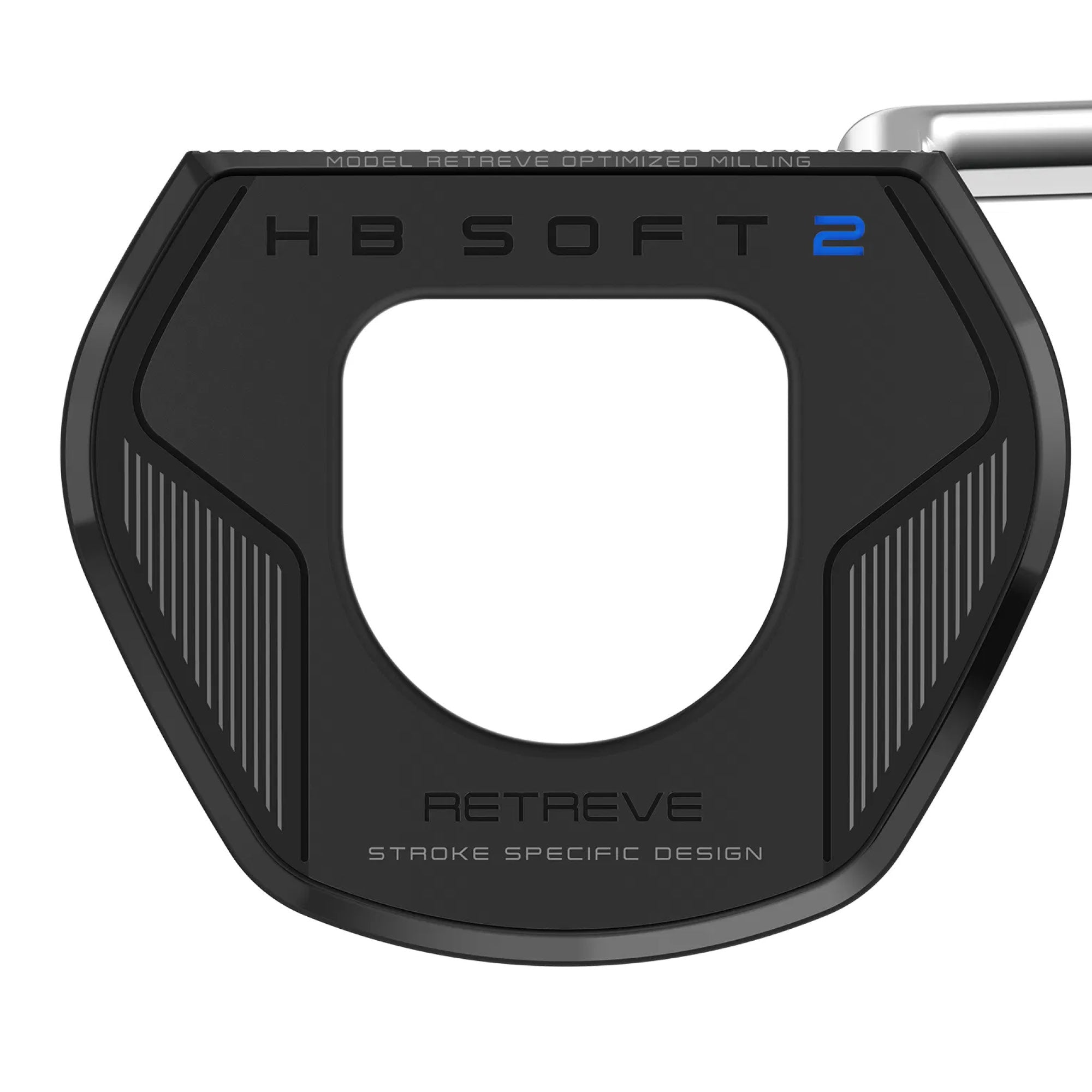 Cleveland HB Soft 2 Black Retreve Golf Putter - Right Handed