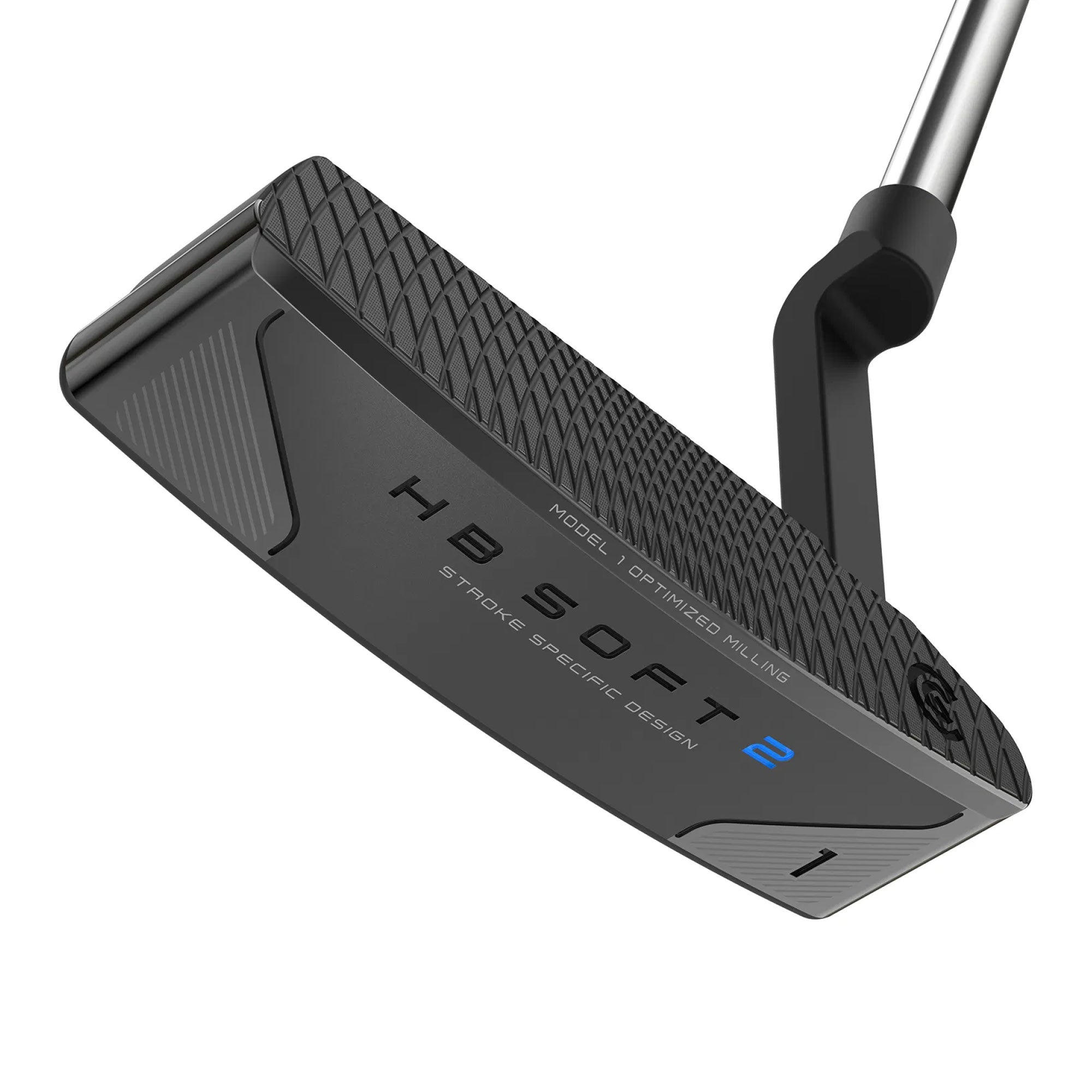 Cleveland HB Soft 2 Black #1 Golf Putter - Right Handed