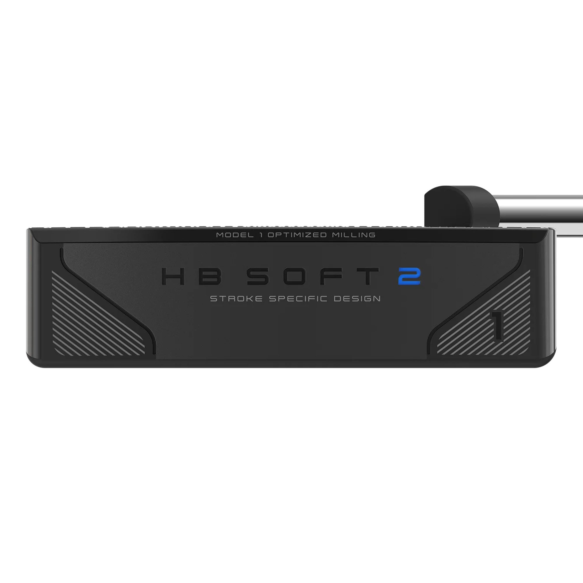 Cleveland HB Soft 2 Black #1 Golf Putter - Right Handed