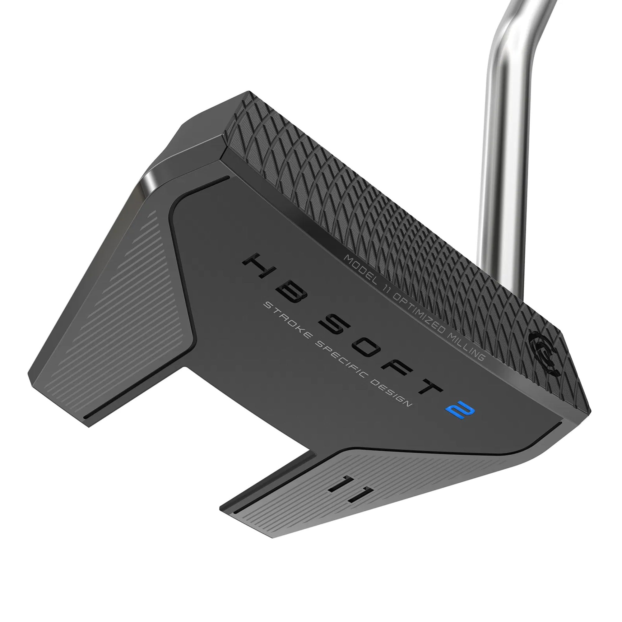 Cleveland HB Soft 2 Black #11 Golf Putter - Right Handed