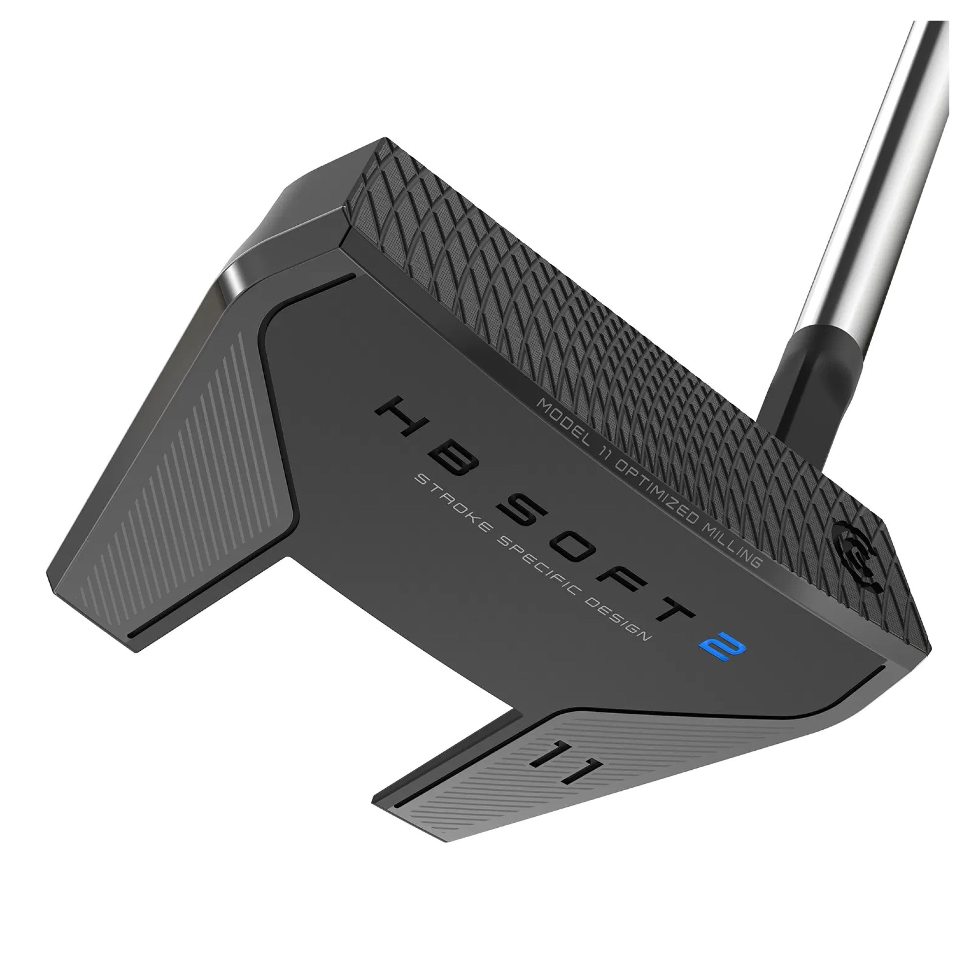 Cleveland HB Soft 2 Black #11 Golf Putter - Right Handed